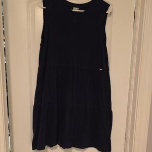 DKNY Navy Mini Dress